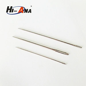 22 count per plastic roll hand sewing needles kit China supplier