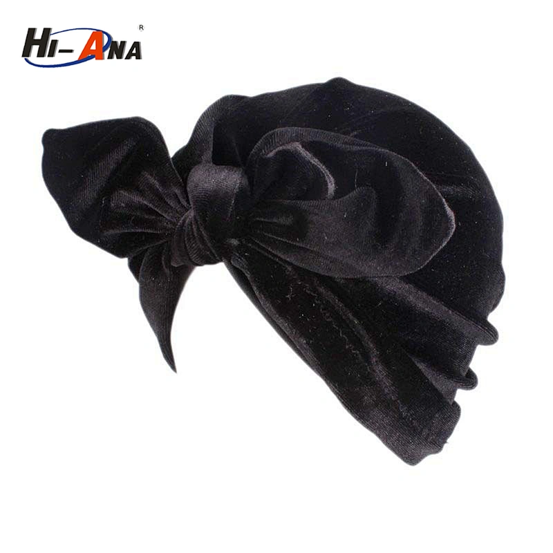 wholesale 2018 New trade two-tone braided head cap India turban hat for women