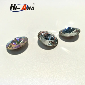 hi-ana rhinestone1 Guick lead times for samples multi color rhinestone sewing cheap