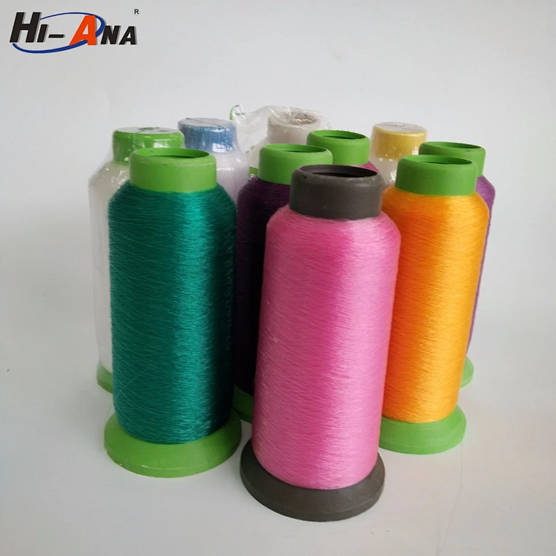Free sample available Household nylon thread for hair weaving