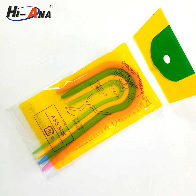 High quality U-shaped hemp needle knitting tool