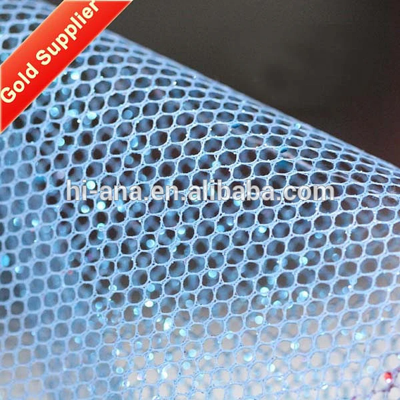 100% Polyester Mesh Fabric