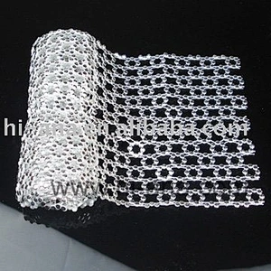 Crystal stone rhinestone cup chain For clothing sew on