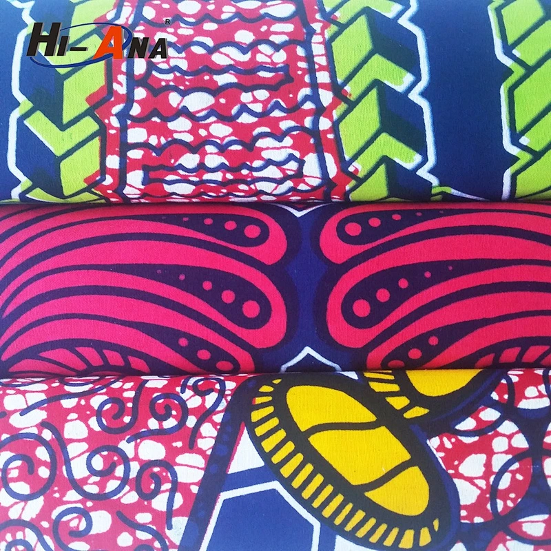 hi-ana fabric1 Familiar with Euro and US market Cheaper london wax print fabric