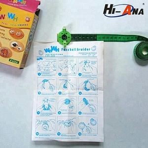 High Quality 4 Sizes Fluff Ball Weaver Needle Craft Knitting Loom DIY knitting loom
