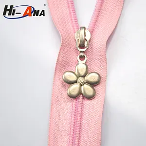 Direct factory prices customised LOGO printed replace zipper slider