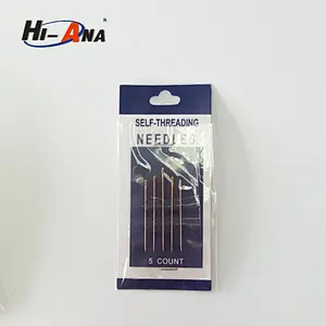 hand needles kit 6 count per card