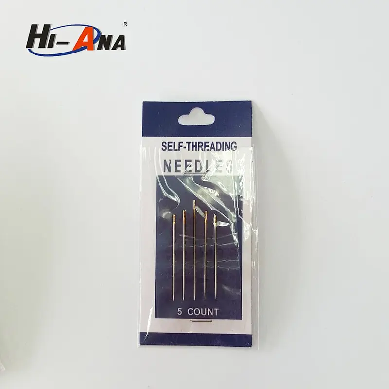 hand needles kit 6 count per card