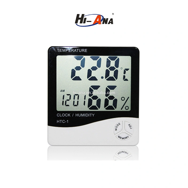 [Three-year warranty]Indoor thermometer Electronic thermometer Hygrometer Weather Station Alarm Clock for Indoor Room