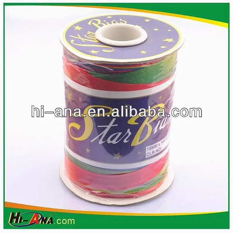 Mix Colors Bias Binding Tape 144yds/bobbin