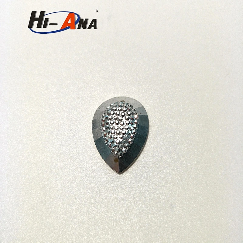 hi-ana rhinestone3 15 years factory experience Fancy sew on rhinestones wholesale