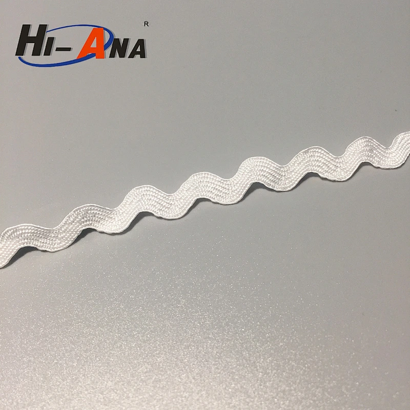 hi-ana trim1 Free sample available various colors zig zag tape trim