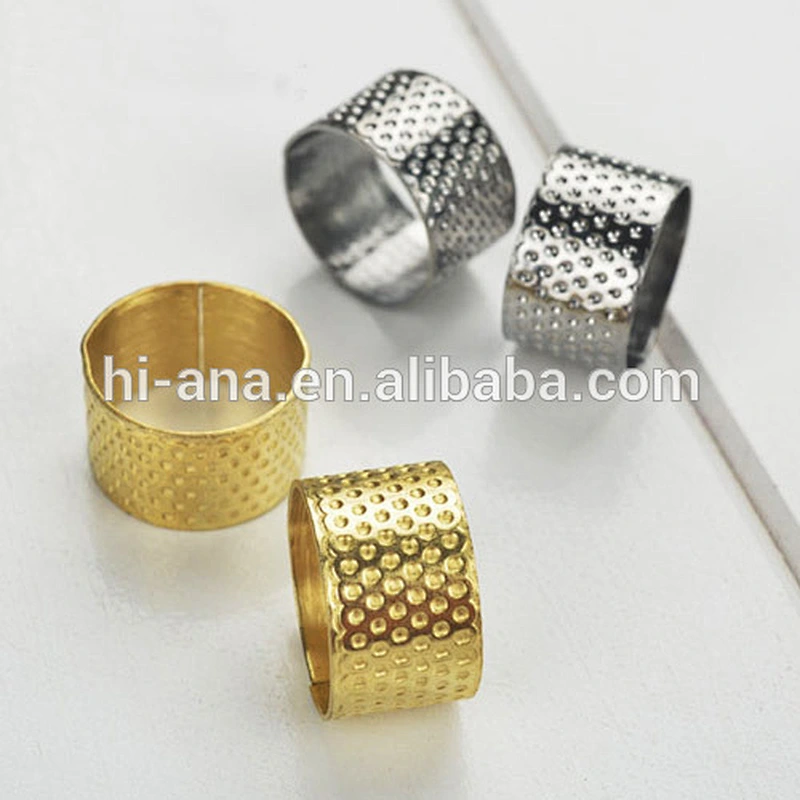 tailor sewing copper thimble