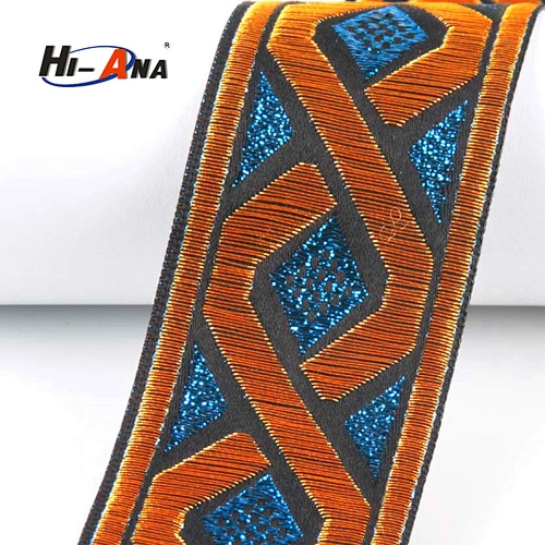 width:10mm traditional jacquard tape China supplier