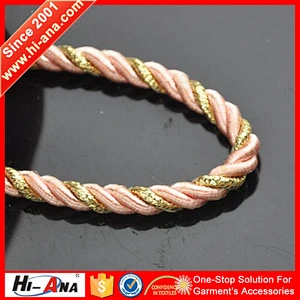 hi-ana cord3 Advanced equipment Factory supplier curtain rope