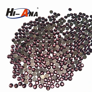 Familiar in OEM and ODM Hot sale clothing rhinestone stickers
