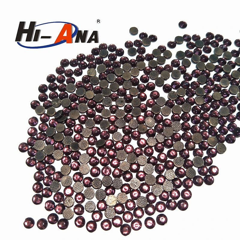 Familiar in OEM and ODM Hot sale clothing rhinestone stickers
