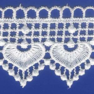 2015 New Embroidery Lace with Colors