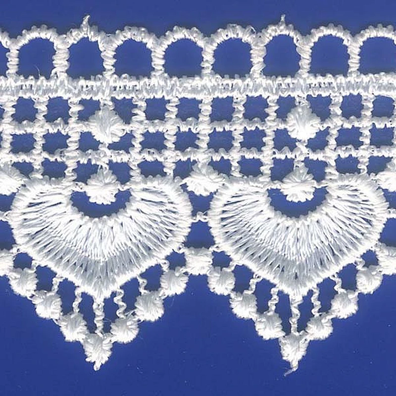 2015 New Embroidery Lace with Colors