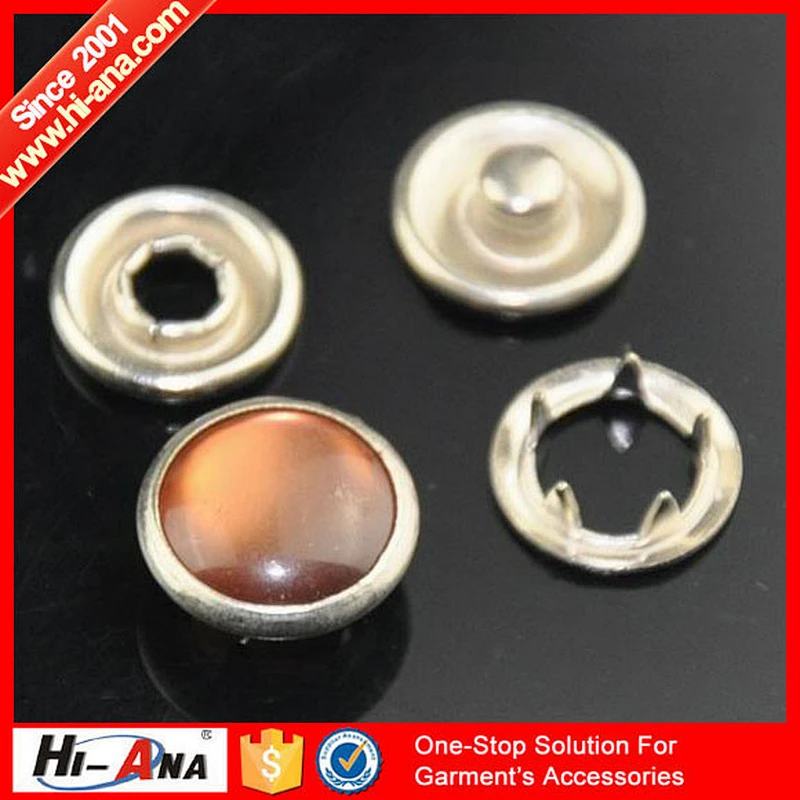 hi-ana button1 Over 15 Years experience Good Price pearl snap button