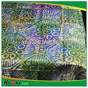 African Fabric Print Wholesale China Wax Prints fabric Real Wax Print 100% Cotton