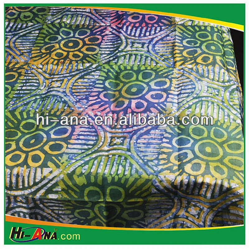 African Fabric Print Wholesale China Wax Prints fabric Real Wax Print 100% Cotton