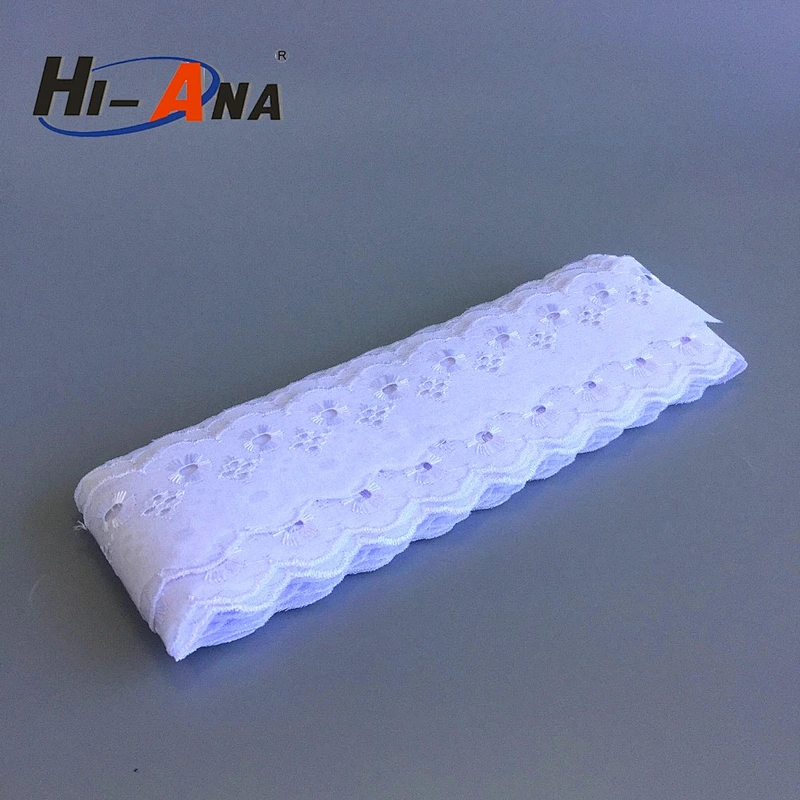 hi-ana lace3 Global brands 10 year customised LOGO printed african lace materials