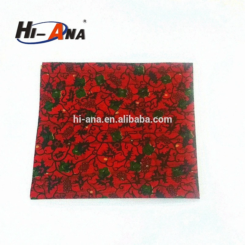 100% Cotton Super Wax Fabric