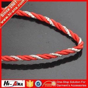 hi-ana cord1 20 new styles monthly Decorative cheap rope
