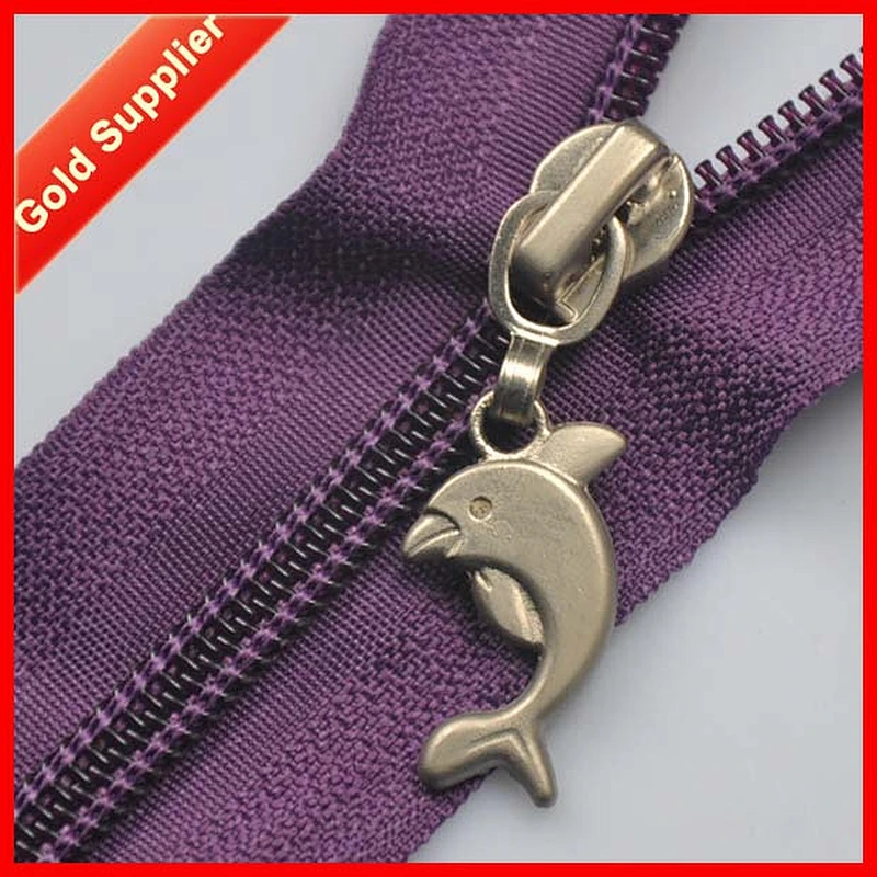 Export to 70 countries Different size zipper sliders
