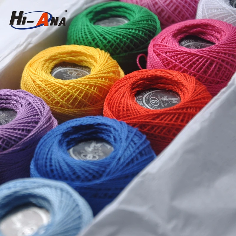 100% Cotton Sewing Thread For Hand Knitting