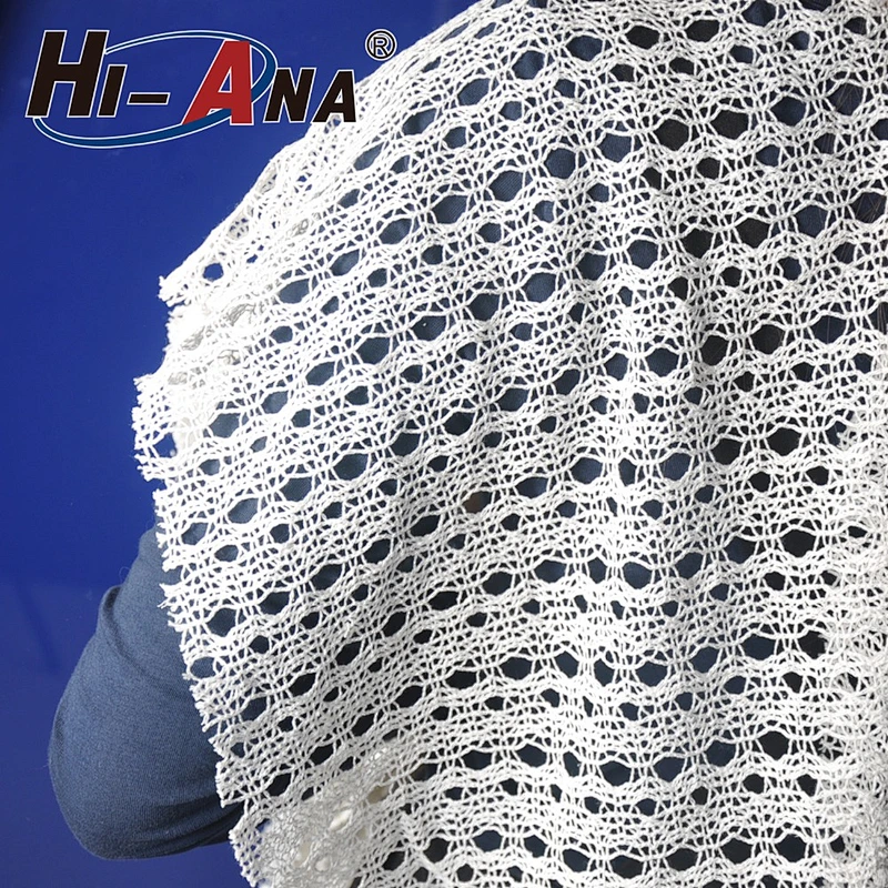 hi-ana lace1 Our factories 20 years'experience Cheaper lace fabric