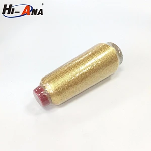One to one order following High tenacity metallic embroidery threads