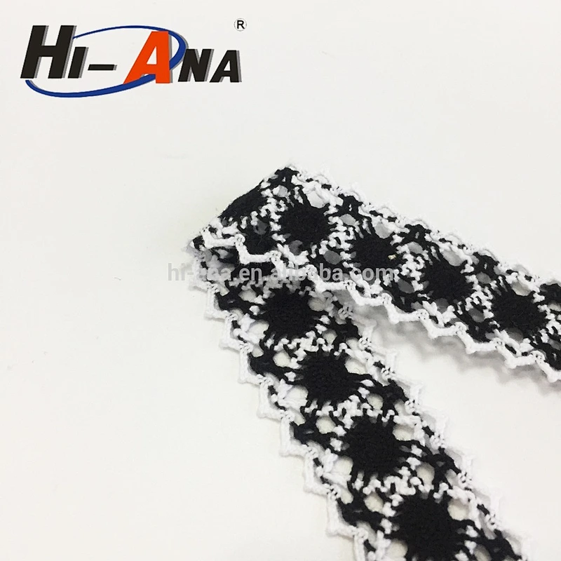 hi-ana lace1Hot products custom design promotion and elegant crochet pattern lace