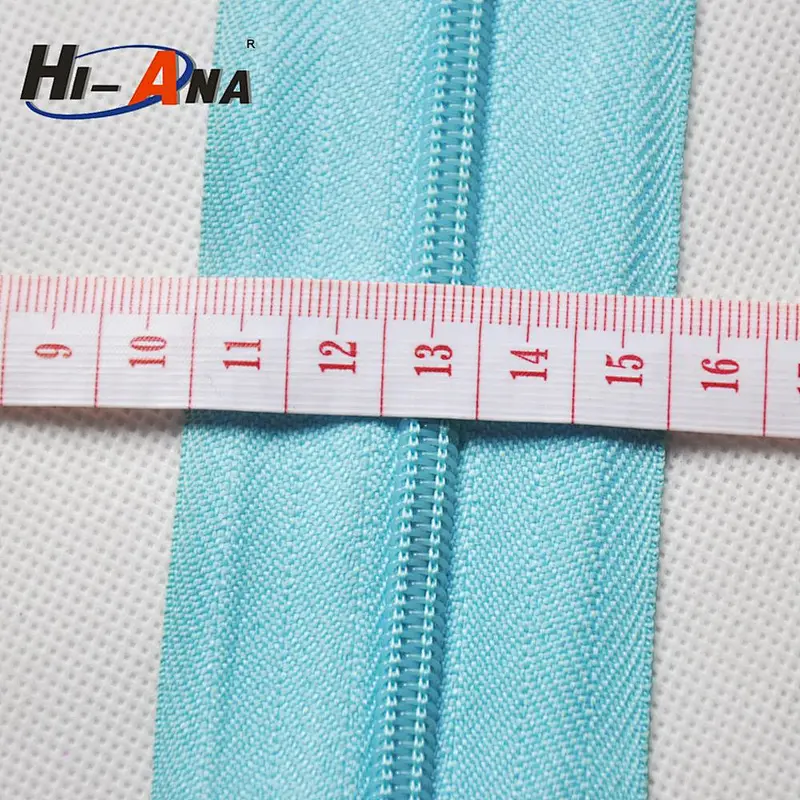 Nylon Zipper 25cm with Wide Tape