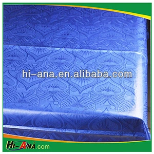 100% cotton fabric/africa garment damask fabric