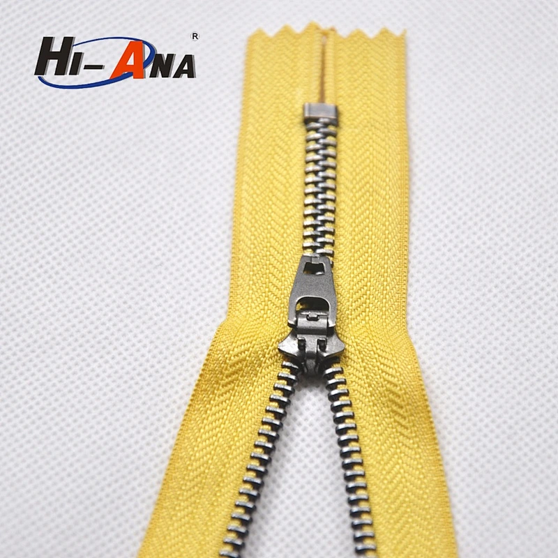 hi-ana zipper1 Globally integrating manufacturing process Fashion jeans zipper