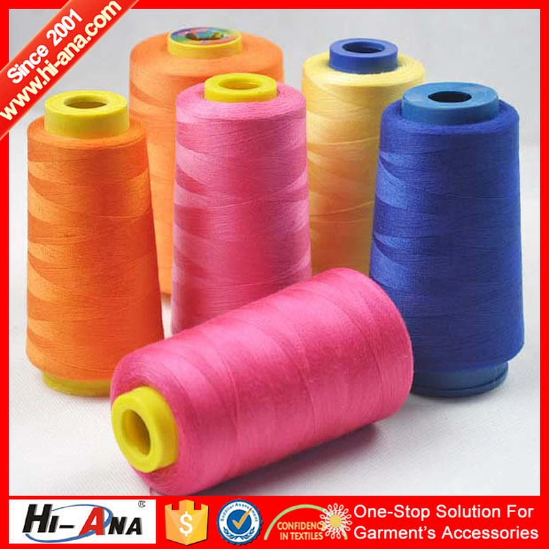 Fully stocked dyed synthetic polyester