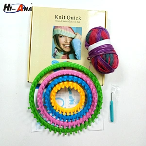 Fashionable Design Various Models Plastic round diy knitting loom