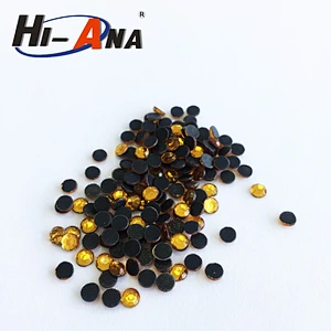Free sample available Yiwu iron on crystals
