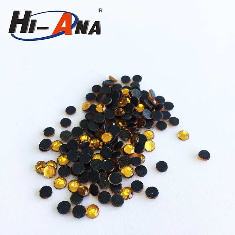 Free sample available Yiwu iron on crystals
