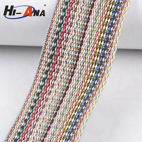 width:1inch.Polypropylene Tape for Bag Belt.