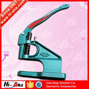 hi-ana button1 15 years factory experience Cheaper button covering machine