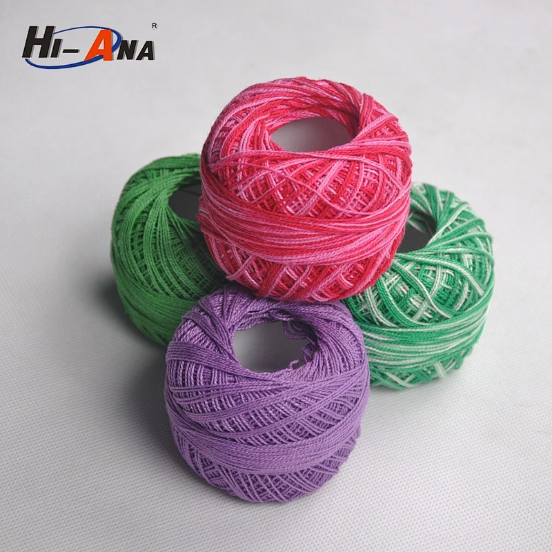 Embroidery Thread Cotton For Crochet