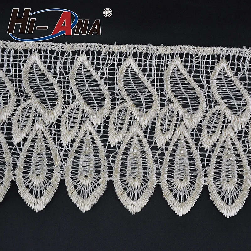 white lace fabric