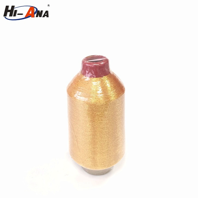 Best hot selling High strength embroidery with metallic thread
