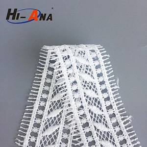 15 years factory experience hot selling water soluble lace