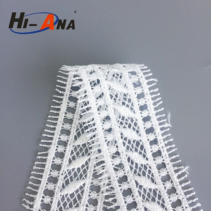 15 years factory experience hot selling water soluble lace