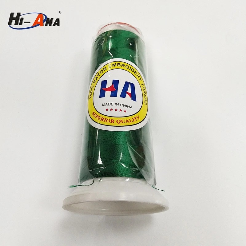 Hot products custom design High strength urban thread embroidery