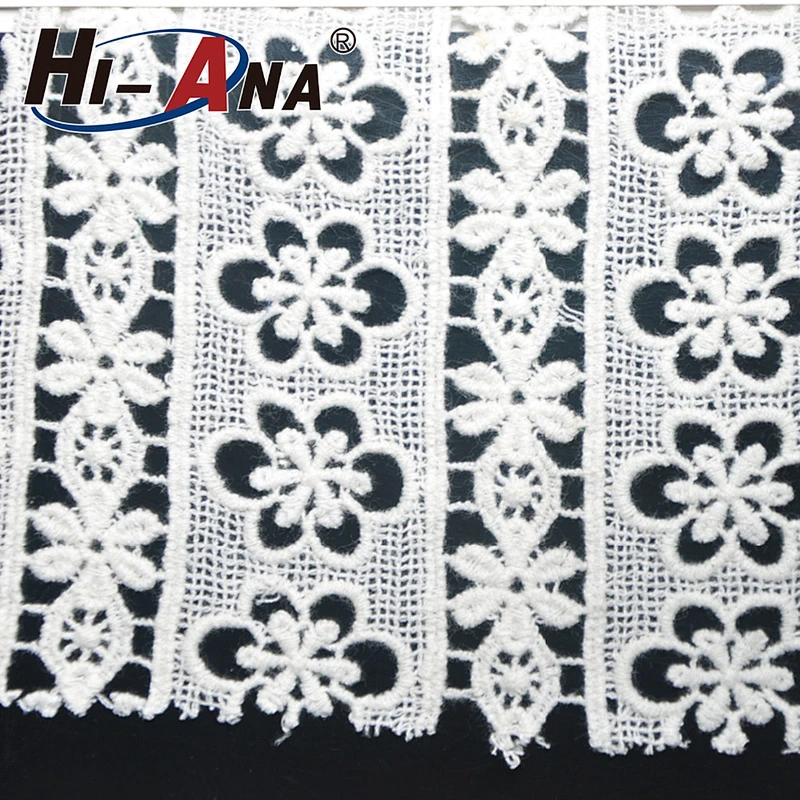hi-ana fabric1 SGS proved products High quality lace fabric new sample